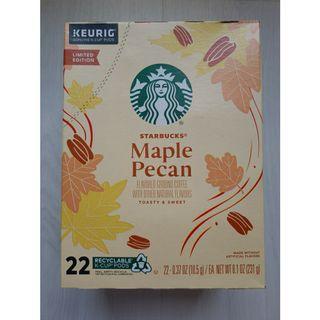 Big Brewda - Starbucks Maple Pecan Flavored Keurig K-Cup Coffee Pods (22 pods)