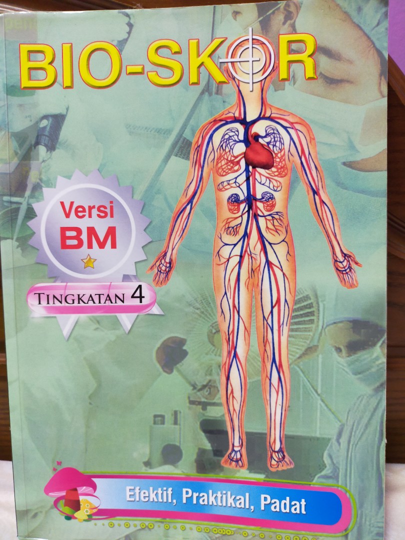 Biologi Bio Skor Tingkatan 4 Hobbies Toys Books Magazines Textbooks On Carousell