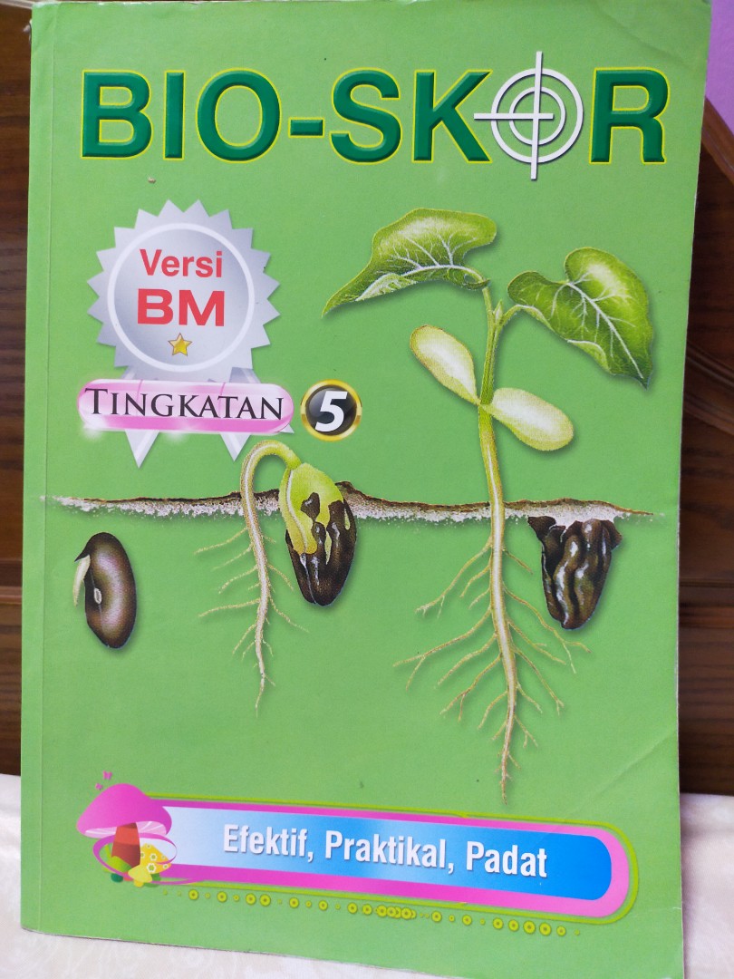 Biologi Bio Skor Tingkatan 5 Hobbies Toys Books Magazines Textbooks On Carousell