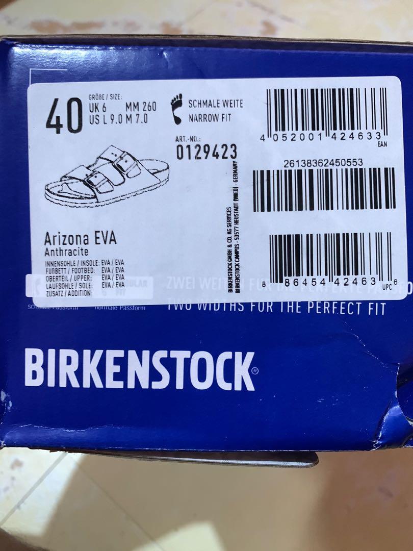 birkenstock eva size 4