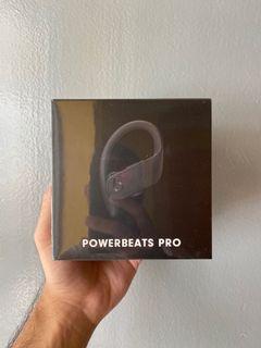 Black Powerbeats Pro [SEALED BNIB]