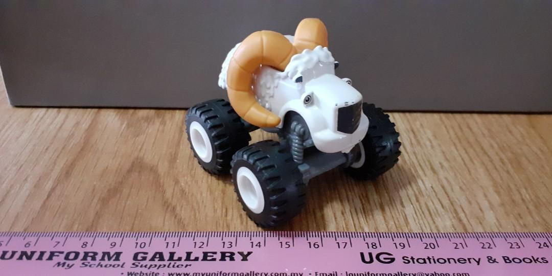 Blaze top bighorn truck