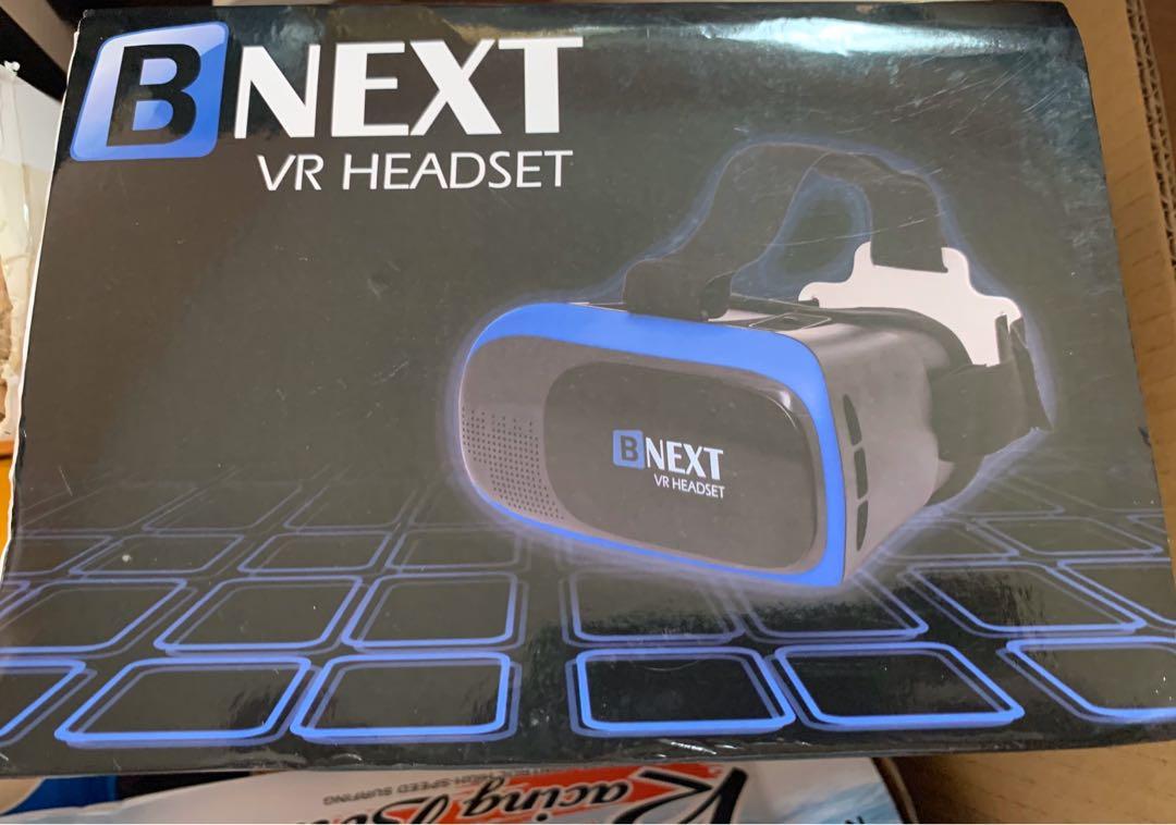 bnext vr headset games