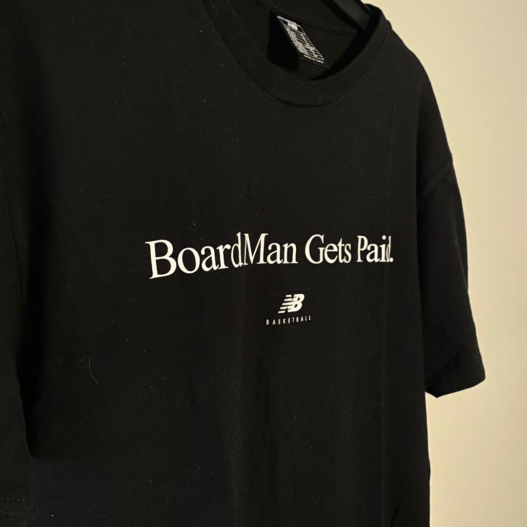 Boardman gets paid new balance shop