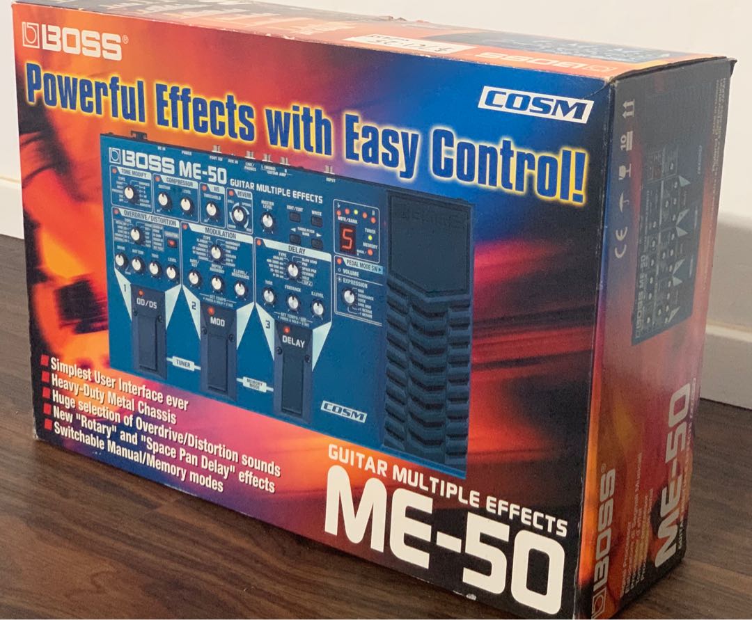 Boss Me 50 Guitar Multiple Effects For Sale Hobbies Toys Music Media Music Accessories On Carousell Boss Me 50 Guitar Multiple Effects For Sale Hobbies Toys Music Media Music Accessories On Carousell