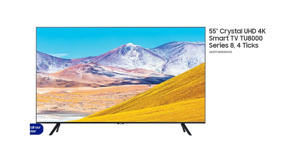Brand New Latest Tu8000 55 Inch Samsung Uhd Smart Tv Home Appliances Tvs Entertainment Systems On Carousell