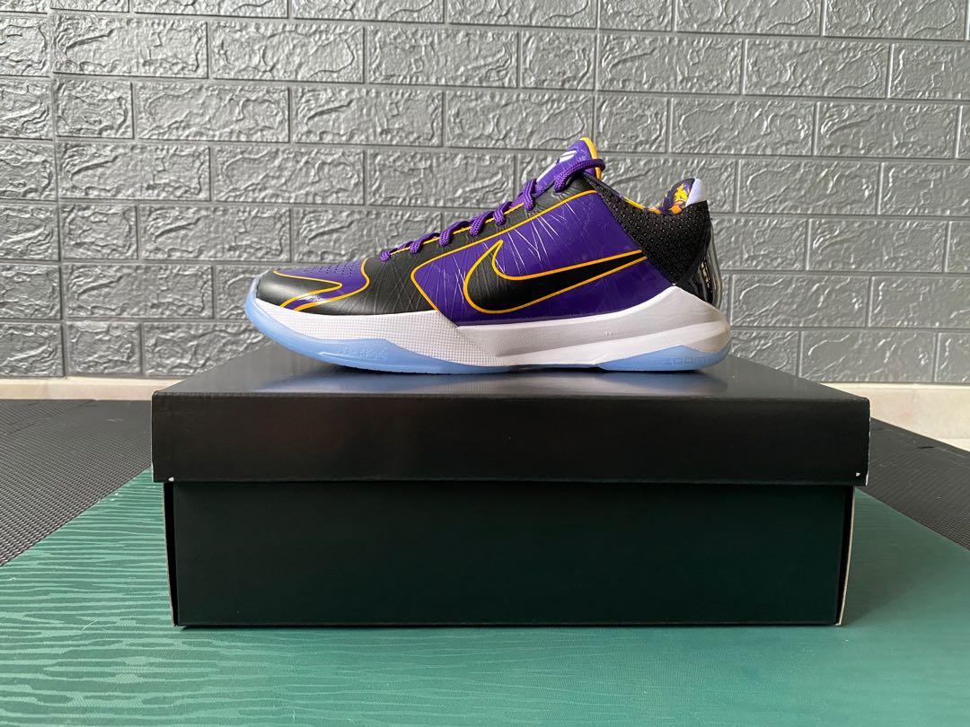 nike kobe 13 mens purple