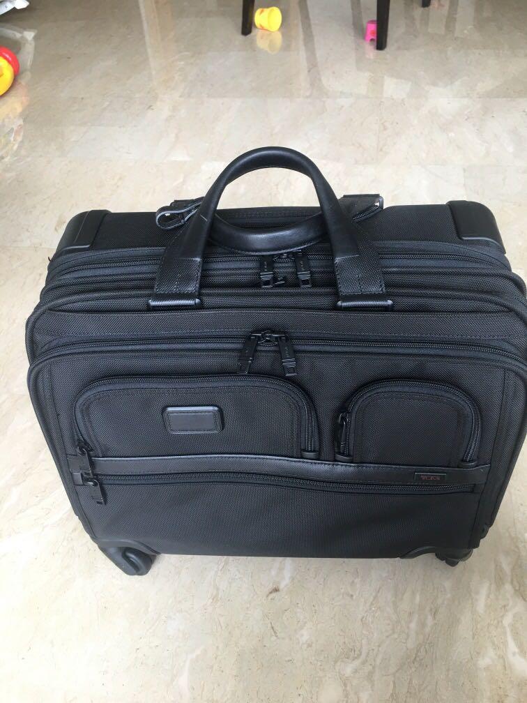 Brand NEW Tumi stroller bag laptop bag with sling