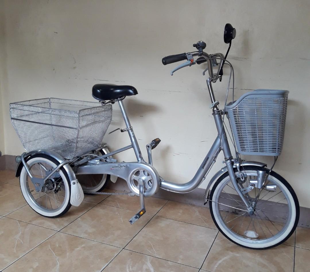 Bridgestone 3 wheel sales bike