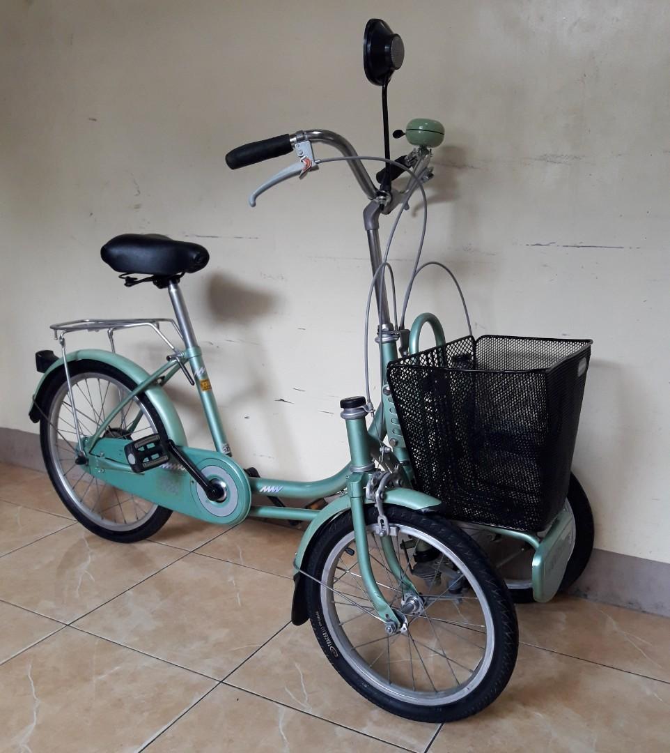 Bridgestone 3 wheel bike cheap