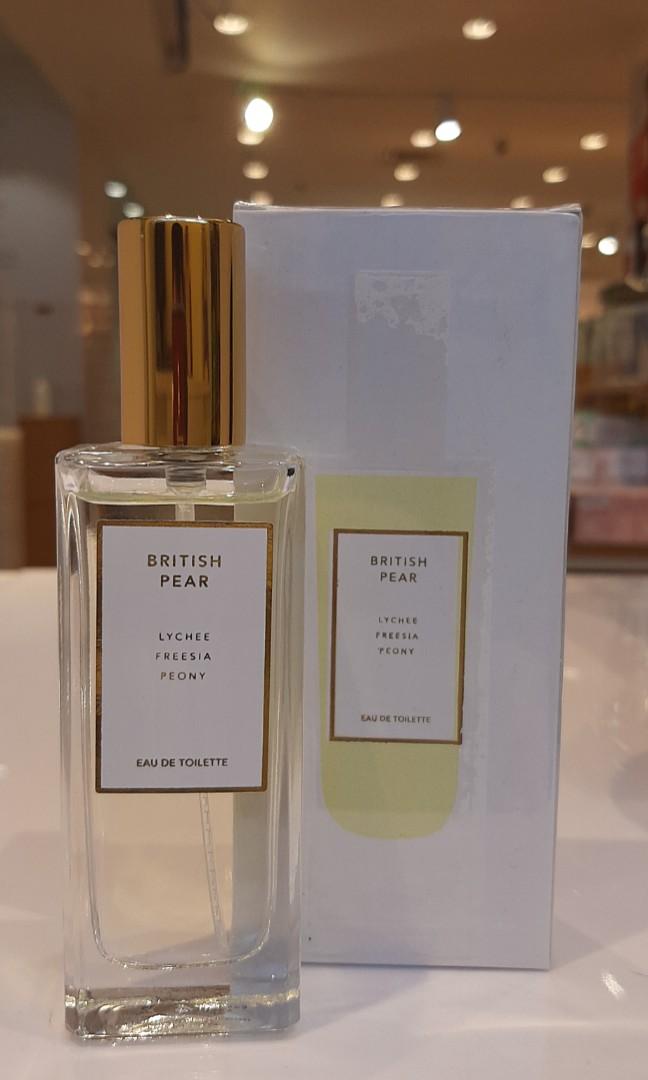 British pear perfume 30ml Kesehatan Kecantikan Parfum Kuku