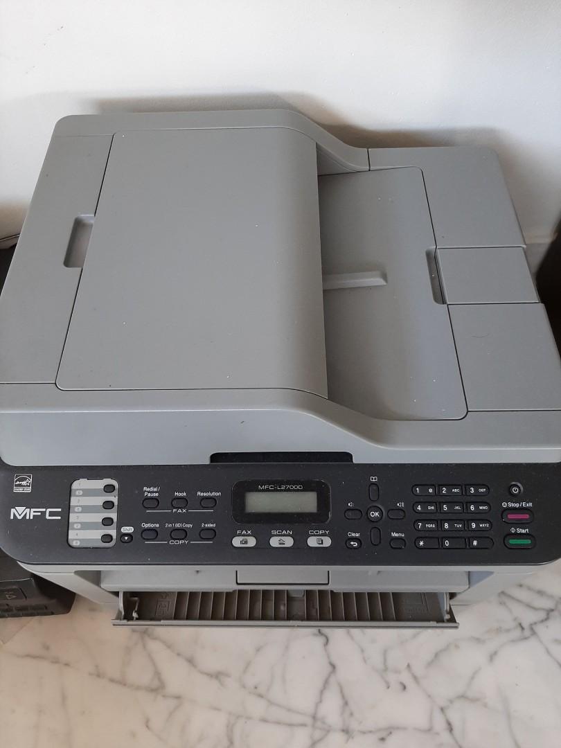 Brother 2700d Printer With Fax Electronics Others On Carousell