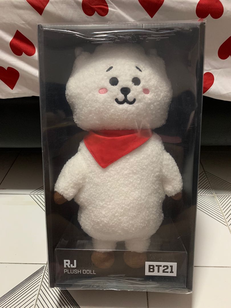 bt21 jin plush