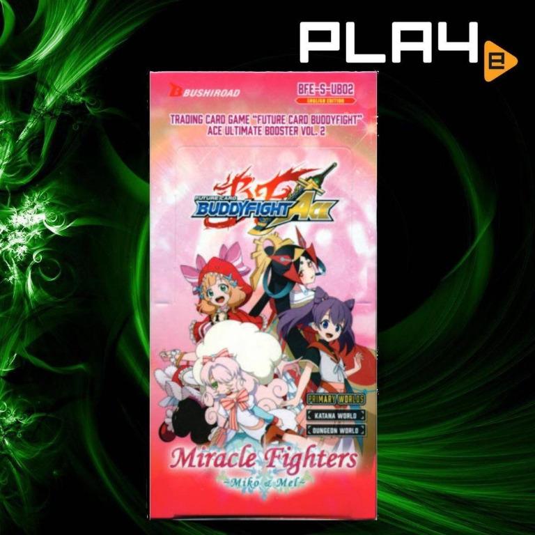buddyfight ace booster box Future Card - Ultimate Future Card Buddyfight - Dimension