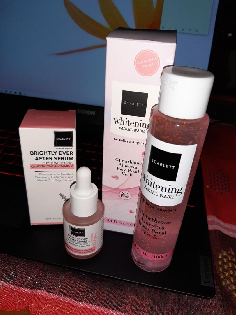 whitening serum scarlet