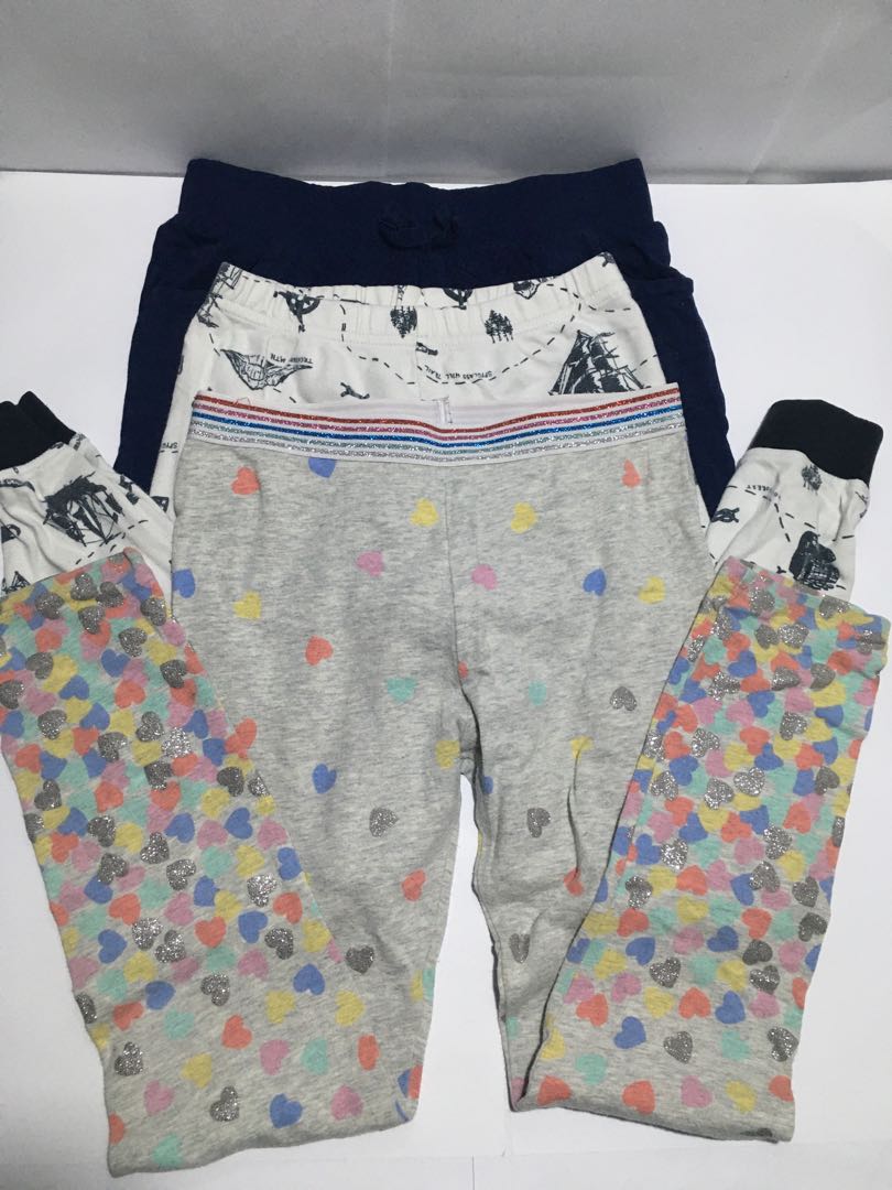 girls size 6 leggings