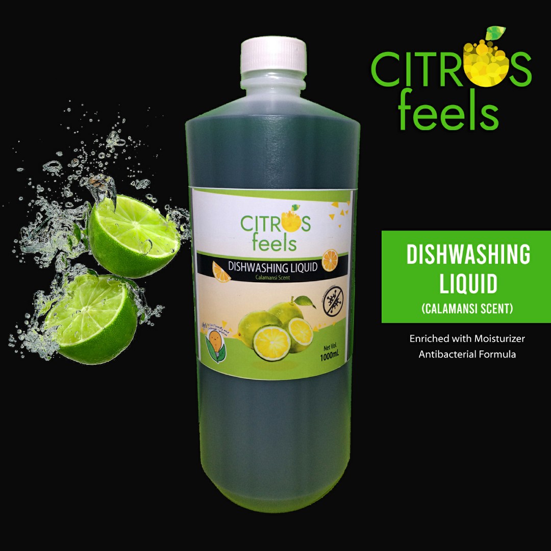 Calamansi Dishwashing Liquid, Furniture & Home Living, Cleaning