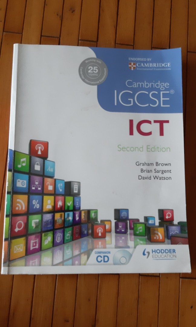 Cambridge igcse ict text book hobbies toys books magazines