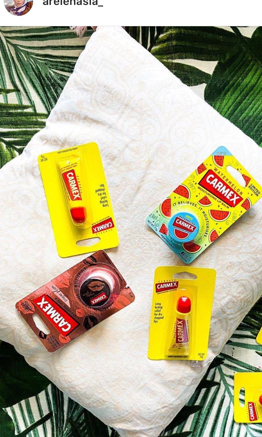 Carmex original, Beauty & Personal Care, Face, Face Care on Carousell