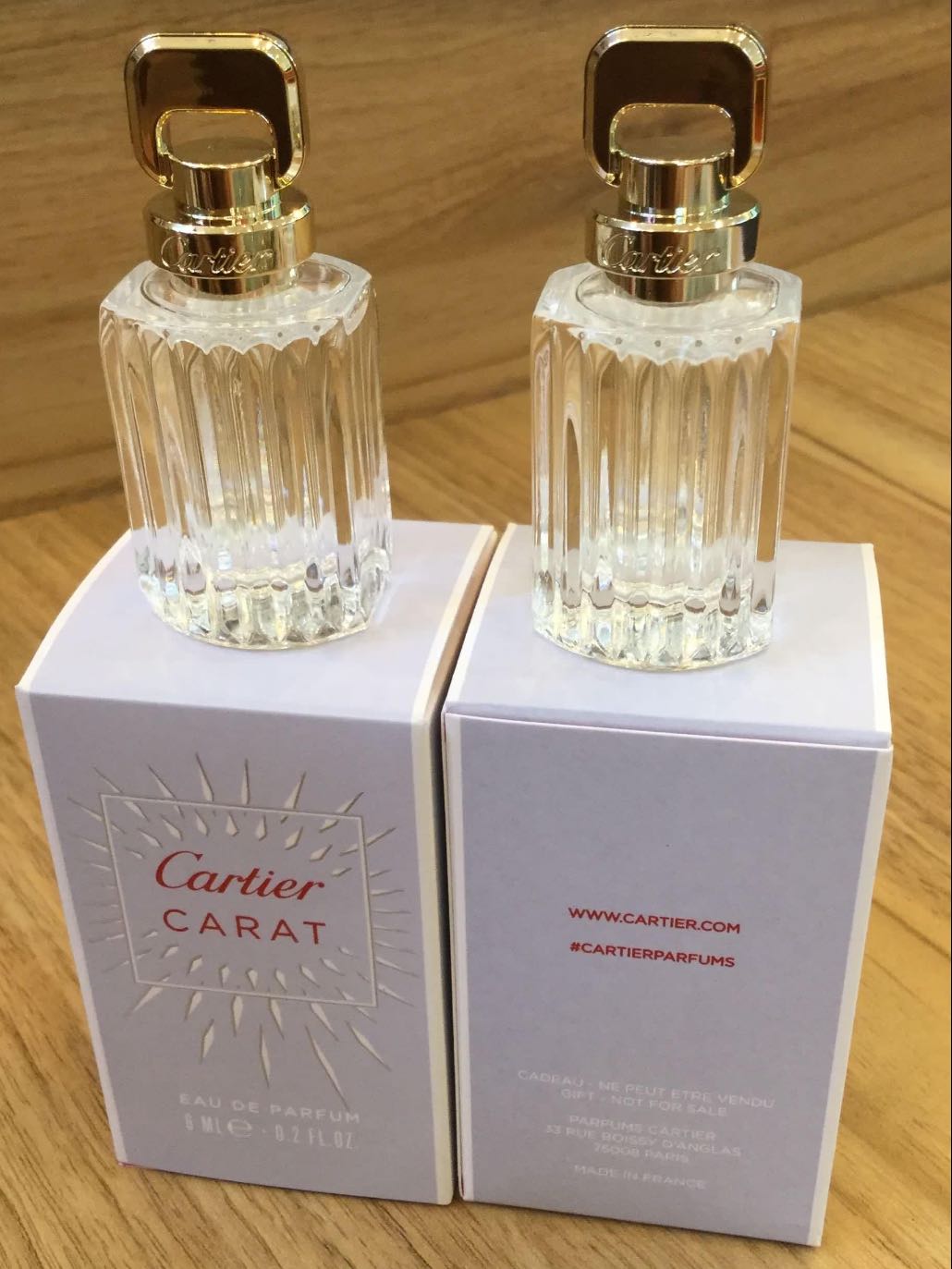 cartier karat parfum