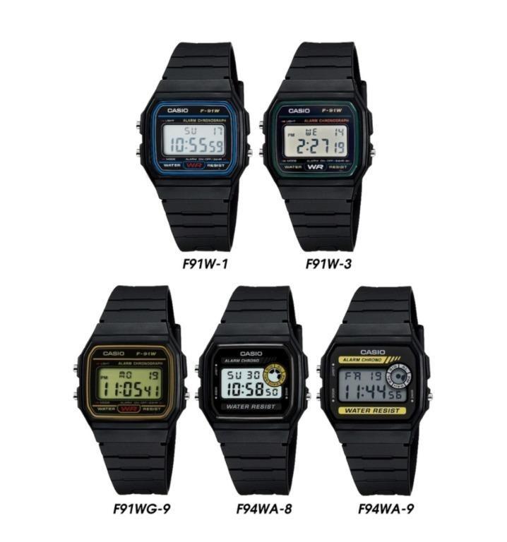 casio f94w