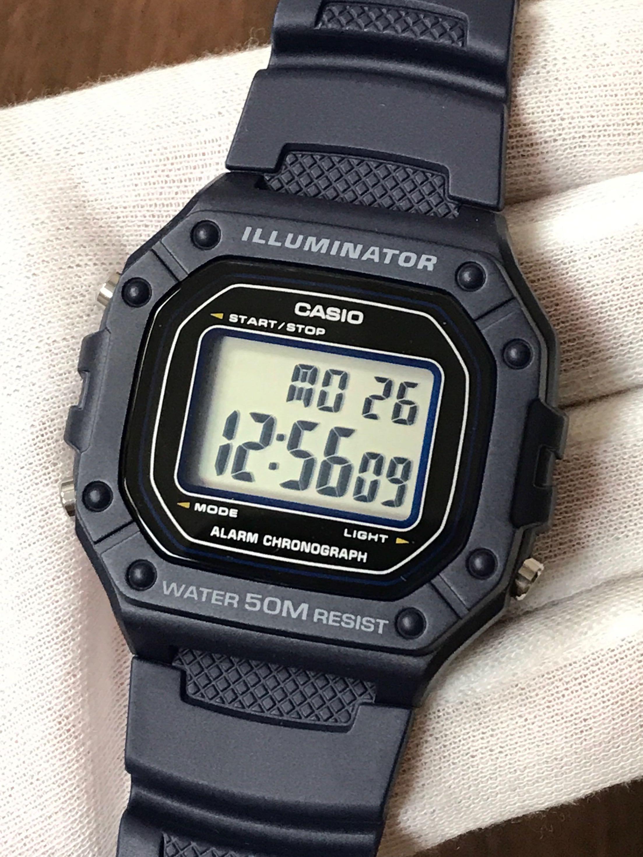 SOLD OUT Casio W 218H 2A Dark Blue Digital Mens Sports Watch W218H 2A W 218H 2 W218H 2 W218H 2A W 218H 2AVDF