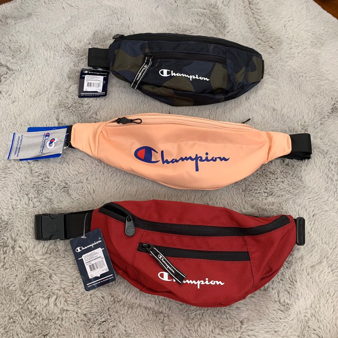 Champion Bag, Men's Fashion, Bags, Sling Bags on Carousell