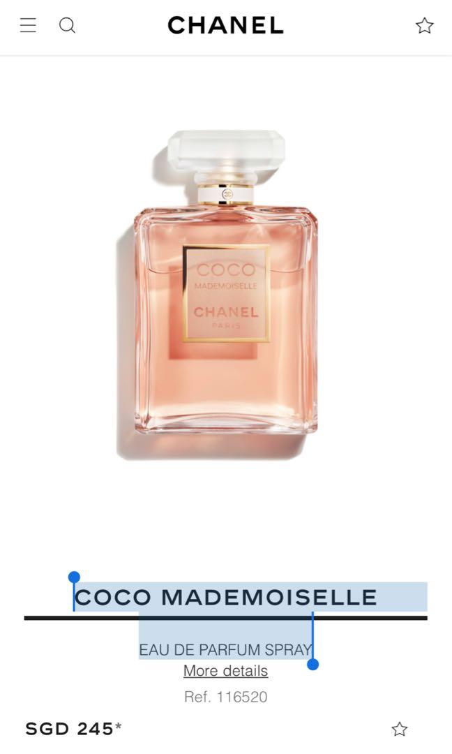 Chanel Coco Mademoiselle Eau De Parfum Spray Tester White Box Health Beauty Perfumes Deodorants On Carousell Chanel Coco Mademoiselle Eau De Parfum Spray Tester White Box Health Beauty Perfumes Deodorants On Carousell