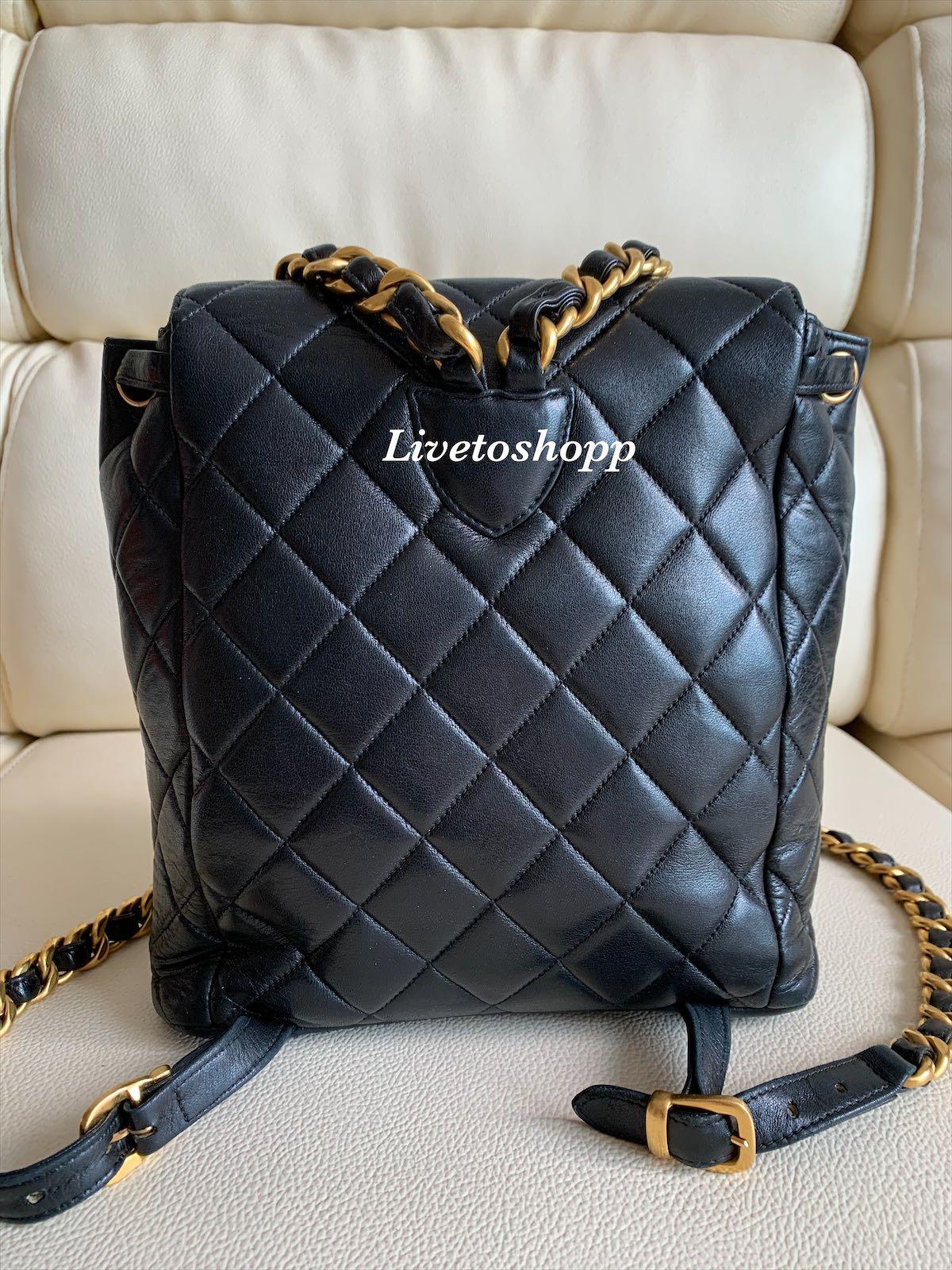 Chanel Vintage Duma backpack, Luxury, Bags & Wallets on Carousell