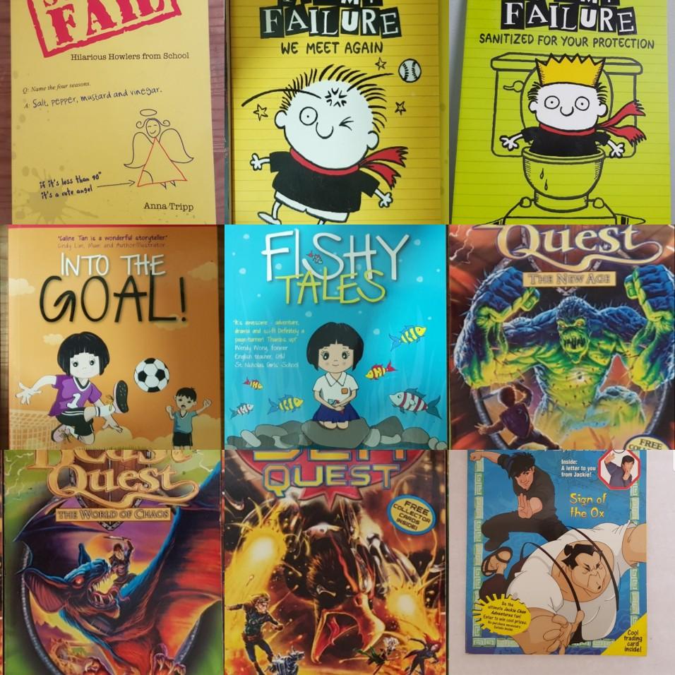 Children s Story Books School Fail Timmy Failure Robozonic SeaQuest