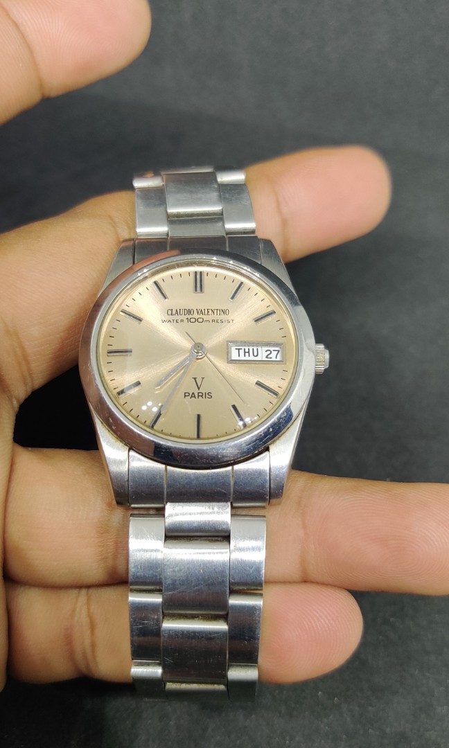 Claudio Valentino Watch