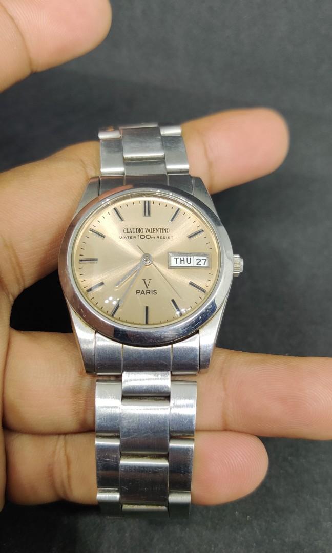 Claudio valentino sale watch