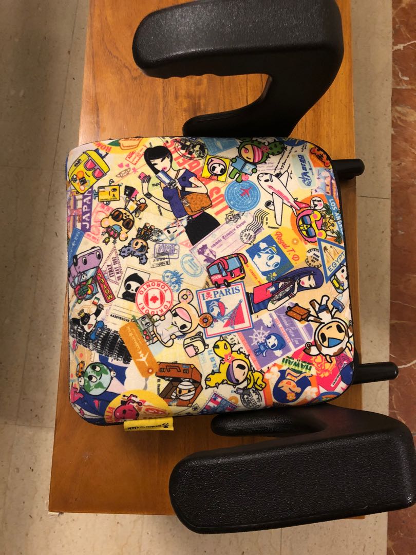 Clek car booster seat Tokidoki Babies Kids Going Out Car Seats on Carousell