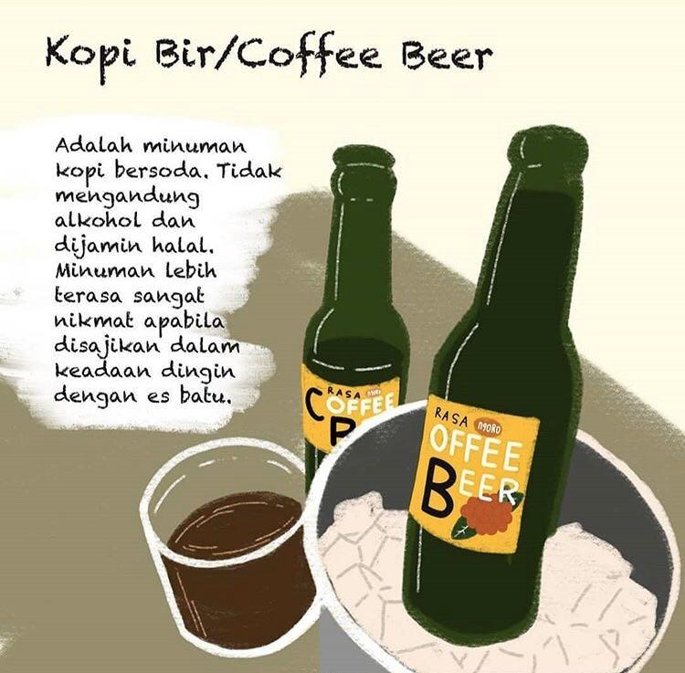 Coffee Beer Makanan Minuman Minuman Tidak Beralkohol Di Carousell