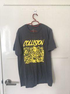 collisionhc band tshirt