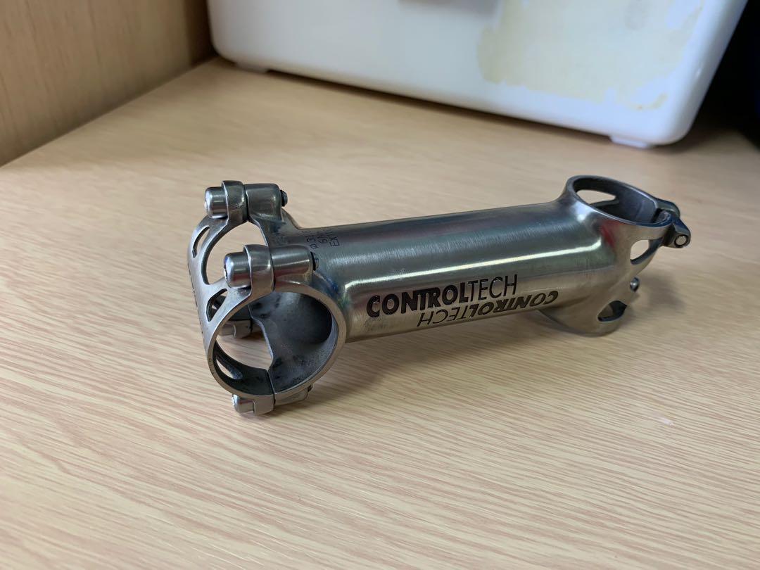 Control Tech TiMania titanium stem (110mm), Sports Equipment, Bicycles   Parts, Bicycles on Carousell