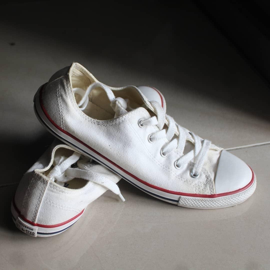 converse all star ox off white