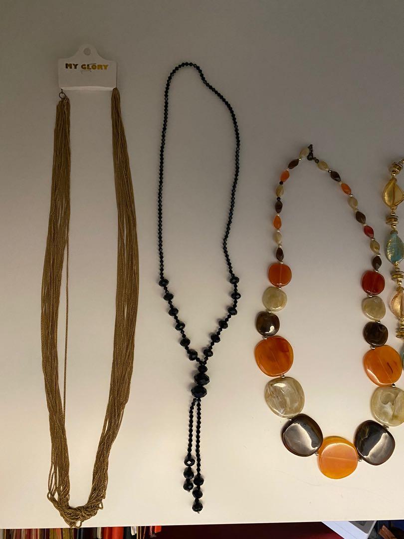 costume necklaces