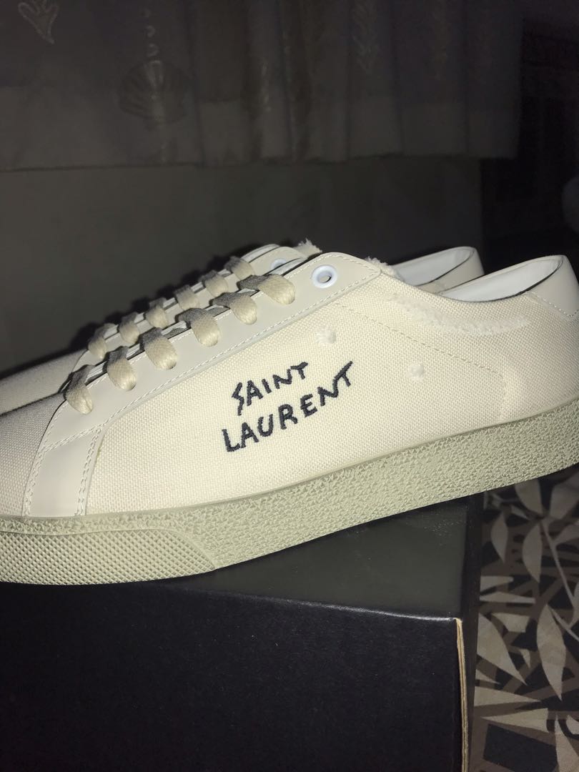 ysl dirty shoes
