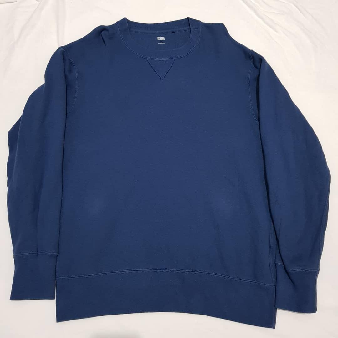Crewneck uniqlo polos deals