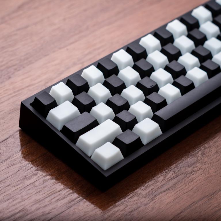 Custom Keyboard | 自組鍵盤| KBDfans | Tofu | Jelly POM Keycaps