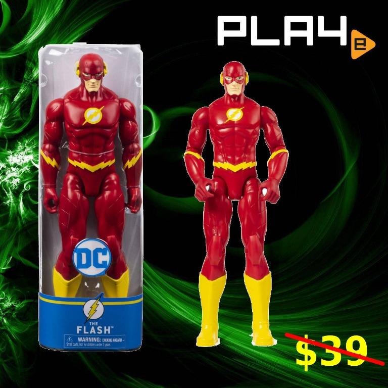 flash 12 inch action figure