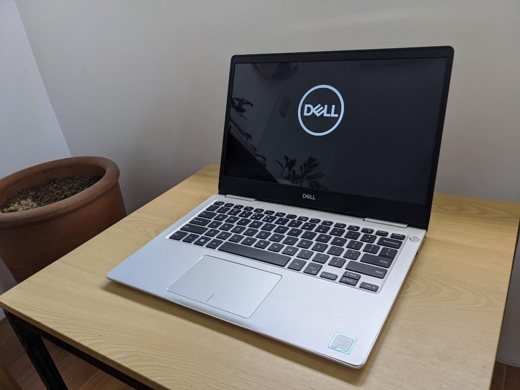 Dell Inspiron 7370 Full HD IPS Core i5 8250u 8GB 256SSD Backlit Keys