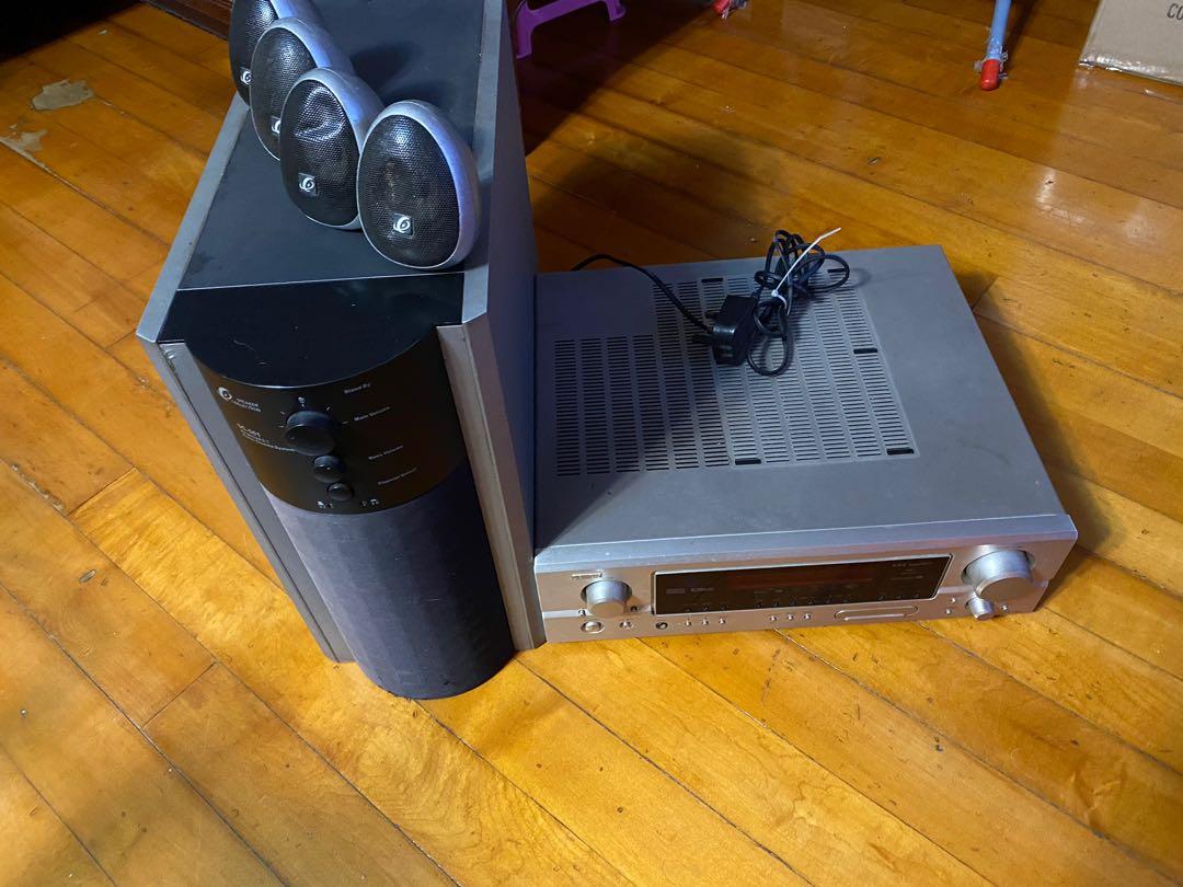 Denon avr 1906 hot sale subwoofer