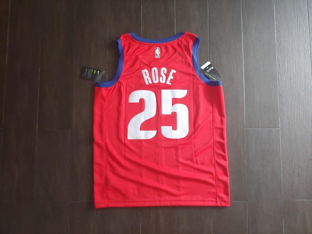 Motor city derrick rose jersey top