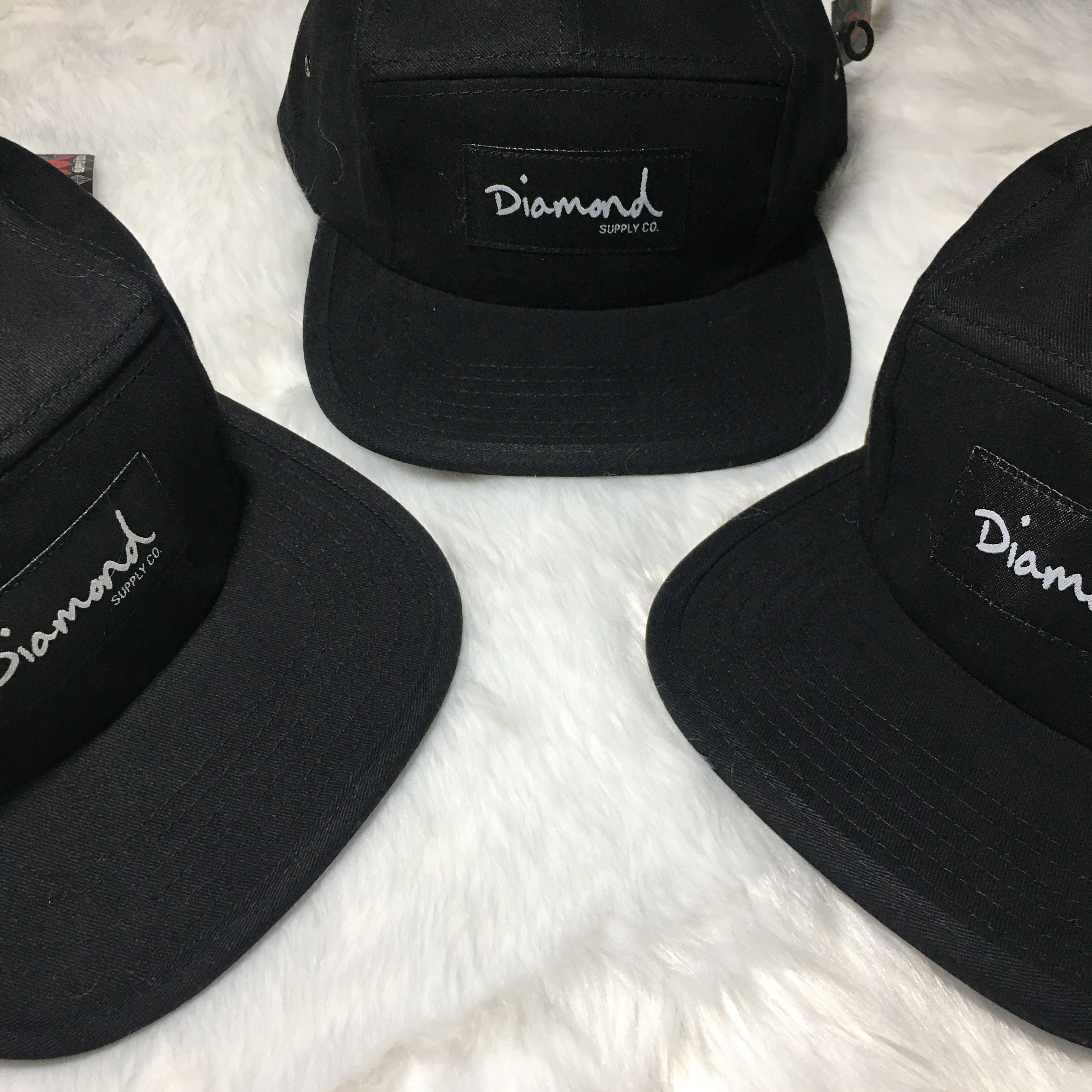 DIAMOND 5 PANEL CAP, Men's Fashion 