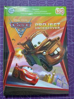 Disney Pixar Cars Project Undercover Hardcover