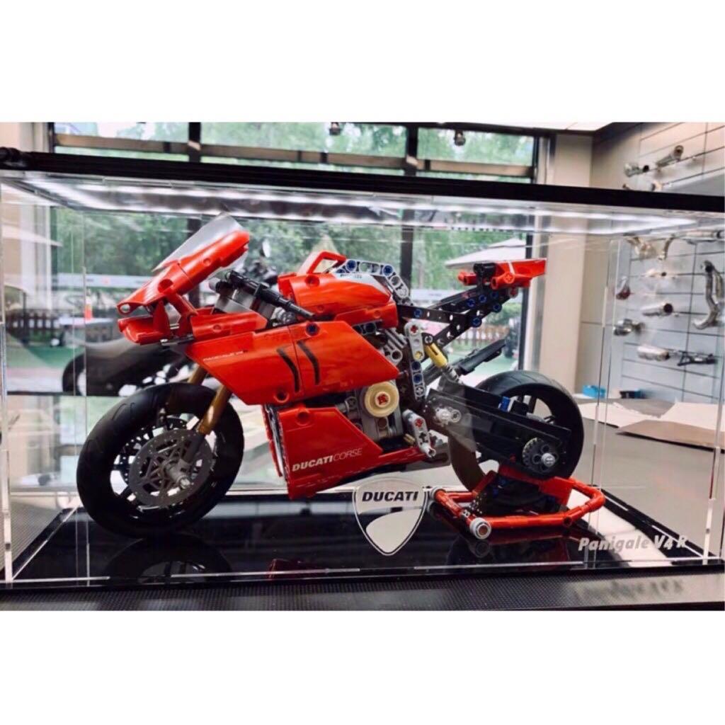 Lego ducati display case online