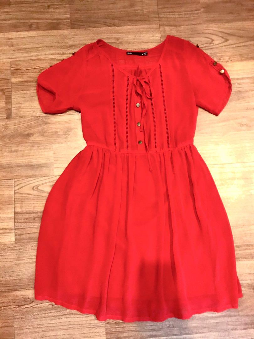 red dress dotti