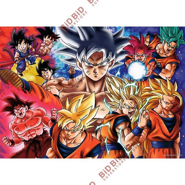 Dragon Ball Super 龍珠超孫悟空jigsaw Puzzle 砌圖拼圖500pcs 日本製究極戦士 進化之軌道 超級撒亞人突破極限形態自在極意功 玩具 遊戲類 玩具 Carousell